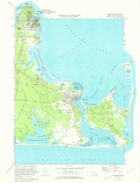 Edgartown 1972 topographic map thumbnail