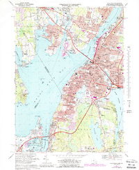 Fall River 1967 topographic map thumbnail