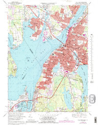 Fall River 1967 topographic map thumbnail