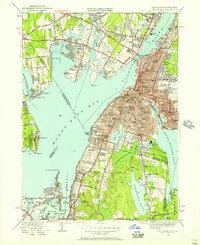 Fall River 1949 topographic map thumbnail