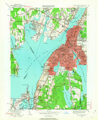 Fall River 1949 topographic map thumbnail
