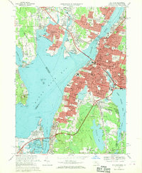 Fall River 1967 topographic map thumbnail