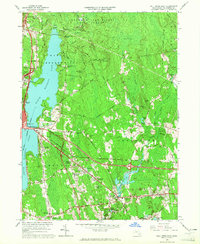 Fall River East 1963 topographic map thumbnail