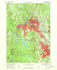 Fitchburg 1969 topographic map thumbnail