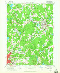 Franklin 1964 topographic map thumbnail