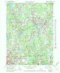 Franklin 1964 topographic map thumbnail