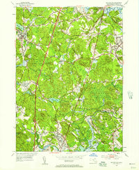 Georgetown 1953 topographic map thumbnail