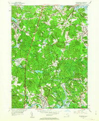 Georgetown 1953 topographic map thumbnail