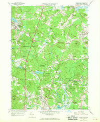 Georgetown 1966 topographic map thumbnail