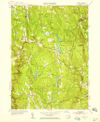 Goshen 1955 topographic map thumbnail