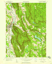 Great Barrington 1946 topographic map thumbnail