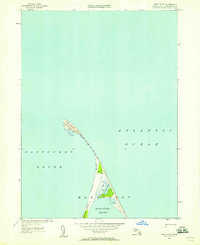 Great Point 1951 topographic map thumbnail