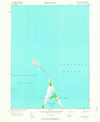 Great Point 1951 topographic map thumbnail