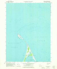 Great Point 1972 topographic map thumbnail