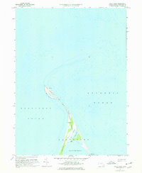 Great Point 1972 topographic map thumbnail