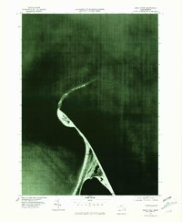 Great Point 1977 topographic map thumbnail