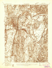 Greenfield 1936 topographic map preview