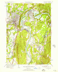 Greenfield 1954 topographic map thumbnail