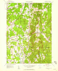 Hampden 1946 topographic map thumbnail