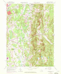 Hampden 1958 topographic map thumbnail