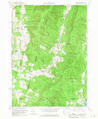 Hancock 1960 topographic map preview