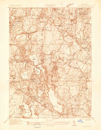 Hanover 1935 topographic map preview