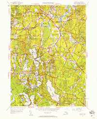 Hanover 1948 topographic map thumbnail