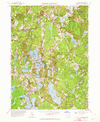 Hanover 1962 topographic map preview