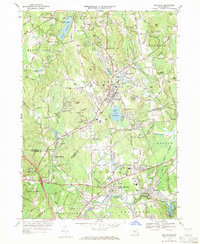 Holliston 1969 topographic map thumbnail