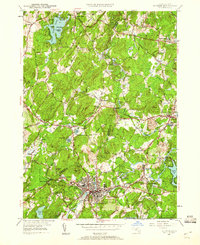 Hudson 1950 topographic map thumbnail