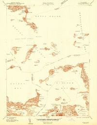 Hull 1944 topographic map preview