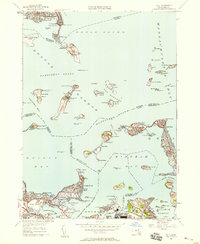 Hull 1949 topographic map thumbnail