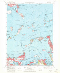 Hull 1971 topographic map thumbnail