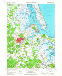 Ipswich 1966 topographic map thumbnail