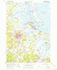 Ipswich 1966 topographic map thumbnail