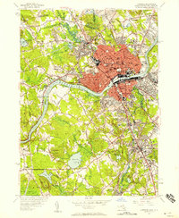 Lawrence 1955 topographic map thumbnail