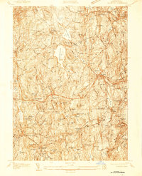 Leicester 1937 topographic map thumbnail