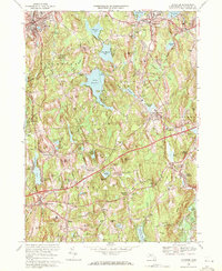 Leicester 1969 topographic map thumbnail