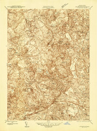 Lexington 1944 topographic map thumbnail