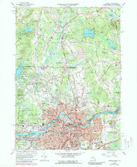 Lowell 1966 topographic map thumbnail