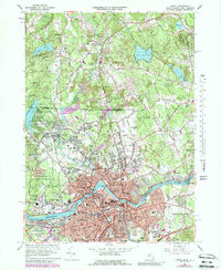 Lowell 1969 topographic map thumbnail