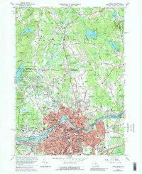 Lowell 1966 topographic map thumbnail