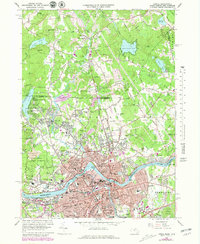 Lowell 1966 topographic map thumbnail
