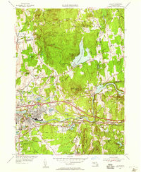 Ludlow 1954 topographic map thumbnail