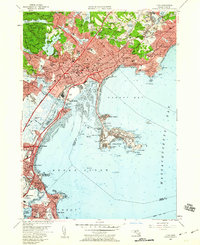 Lynn 1956 topographic map thumbnail