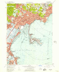 Lynn 1956 topographic map thumbnail