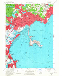 Lynn 1956 topographic map thumbnail