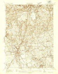 Mansfield 1936 topographic map thumbnail