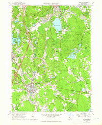 Mansfield 1964 topographic map thumbnail