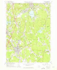 Mansfield 1964 topographic map thumbnail